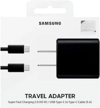 SAMSUNG 45W PDVType C Block and Cable
