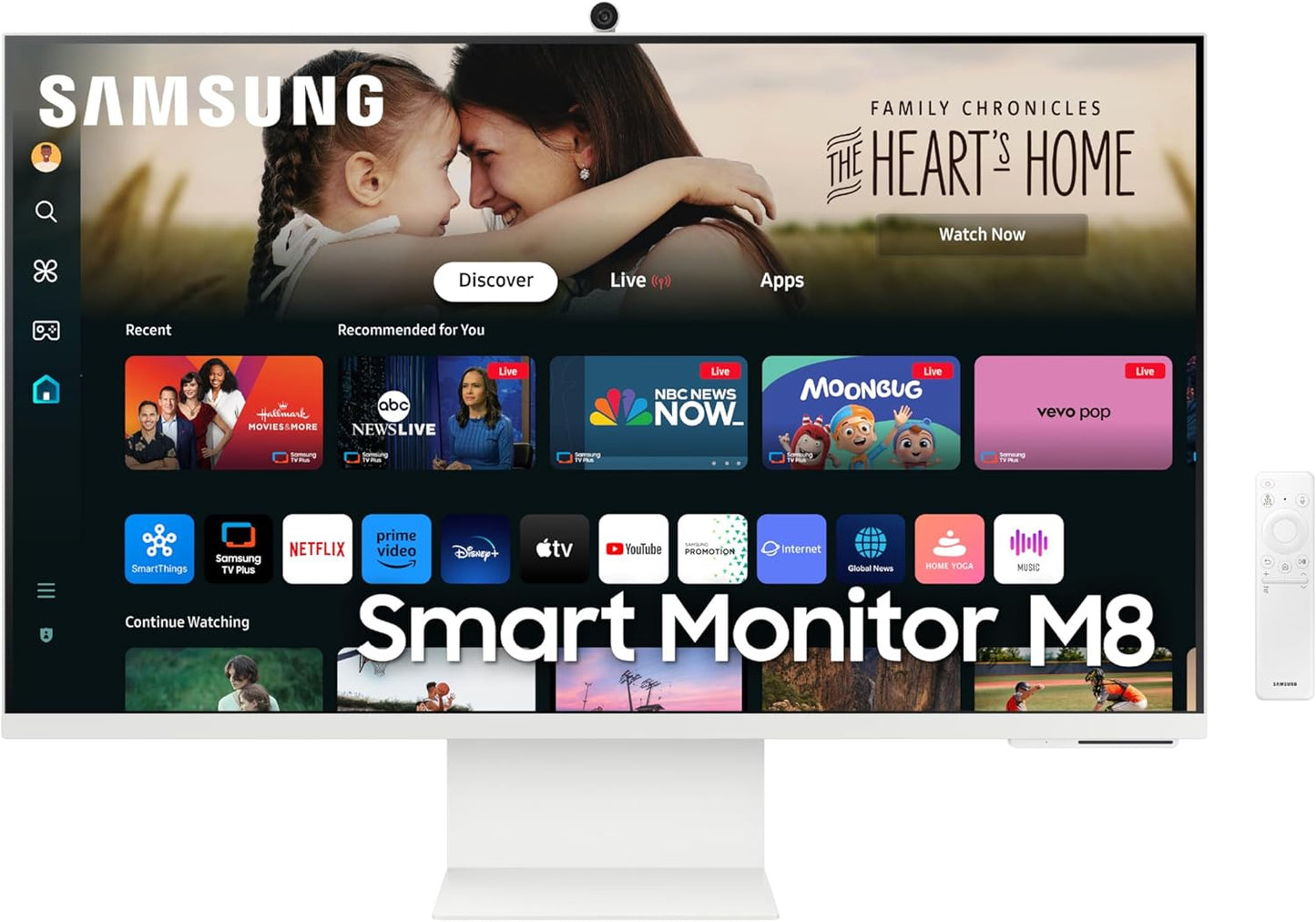Samsung 32inch Smart Monitor M8 UHD