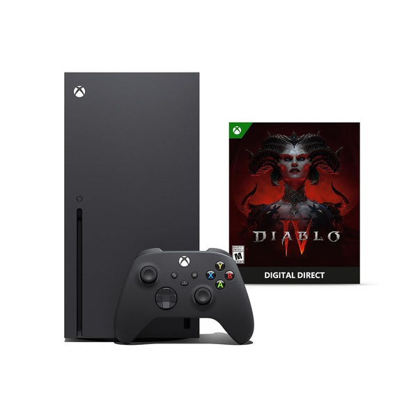 Xbox Series X Console Diablo Edition 1TB