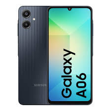 Samsung Galaxy A06 128GB +4GB RAM BLACK