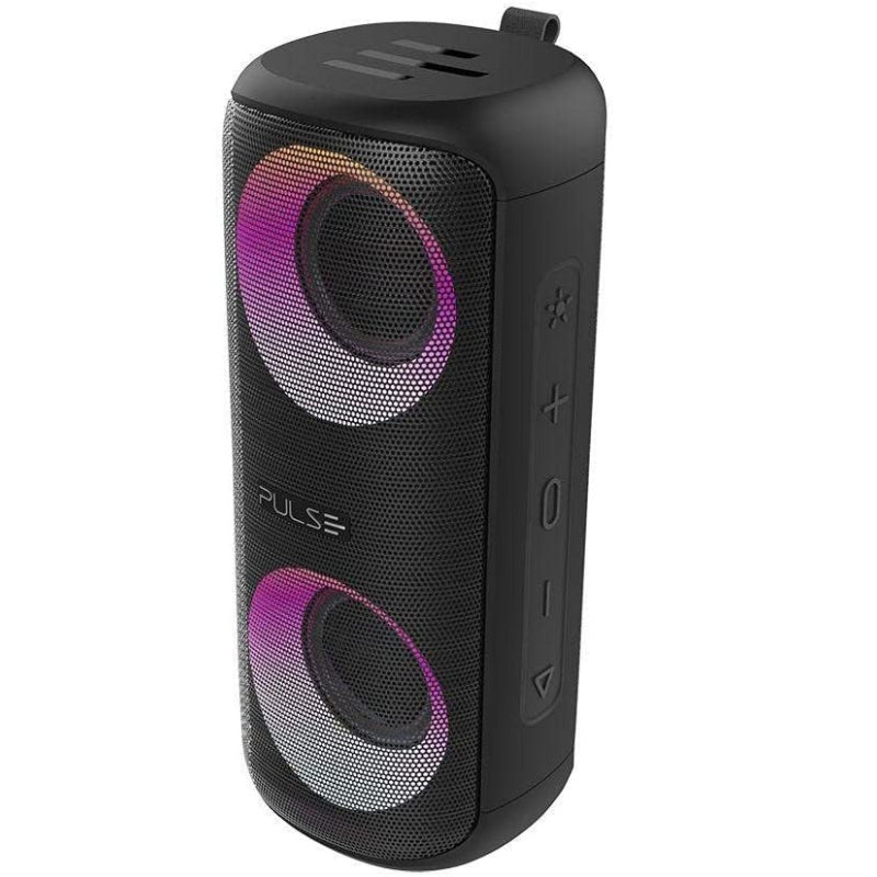 Copy of Mini Pulsebox 30W Bluetooth 5.0/AUX/SD Pulse Sound Box - SP603, Color: black
