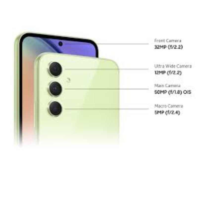 SAMSUNG A54 5G 256GB +8GB RAM AWESOME LIME