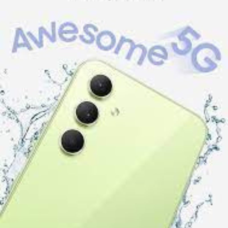 SAMSUNG A54 5G 128GB +8GB RAM AWESOME LIME