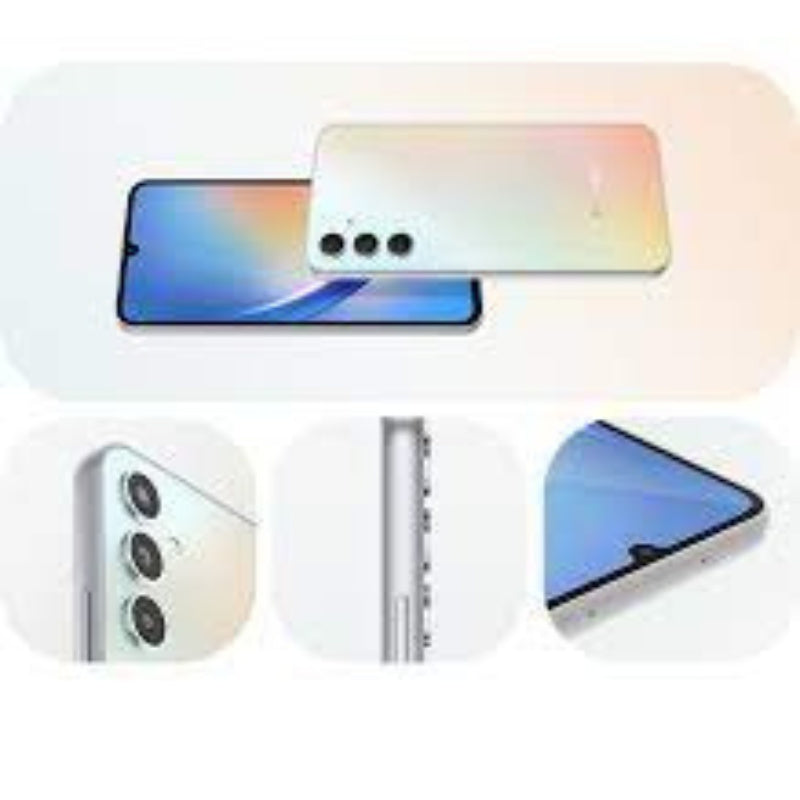 SAMSUNG A34 5G 256GB +8GB RAM AWESOME SILVER