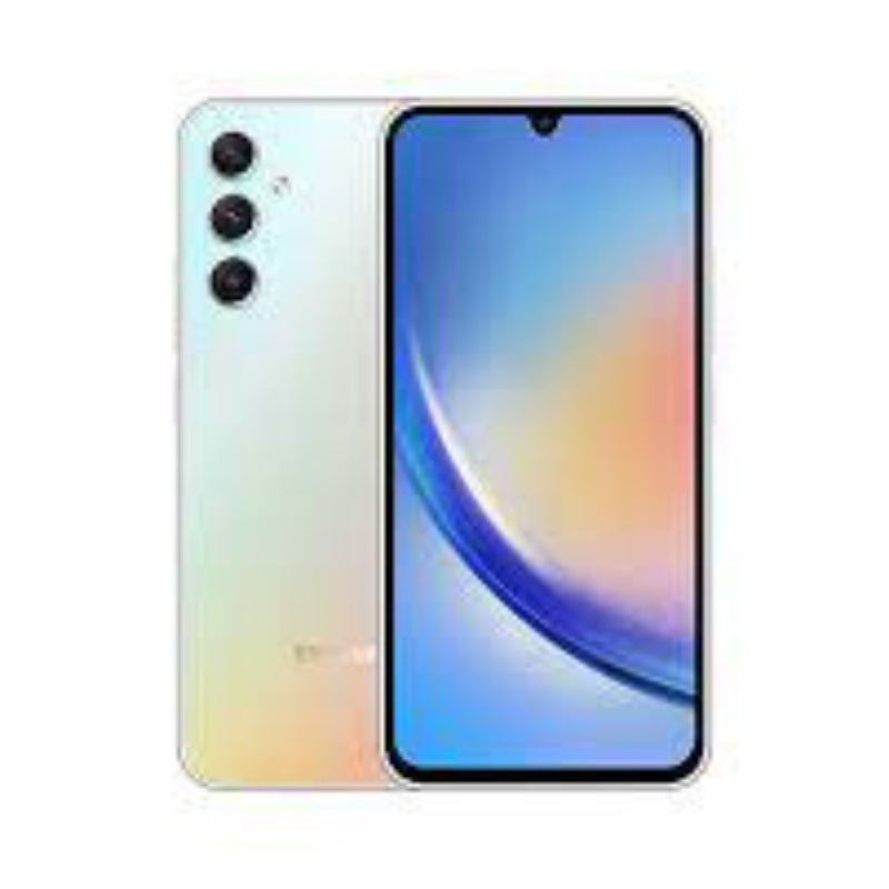 SAMSUNG A34 5G 256GB +8GB RAM AWESOME SILVER
