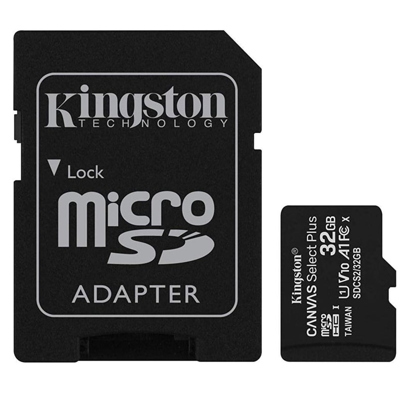 Copy of Kingston 32GB microSDXC Canvas Select