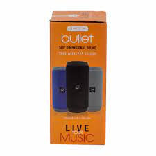 Copy of BULLET TWS BLUETOOTH SPEAKER BLACK