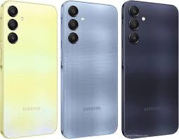 Samsung A25 5G 256 +8GB RAM YELLOW