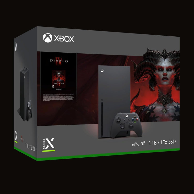Xbox Series X Console Diablo Edition 1TB