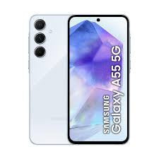 Samsung Galaxy A55 5G 128GB +8GB RAM Awesome Ice Blue