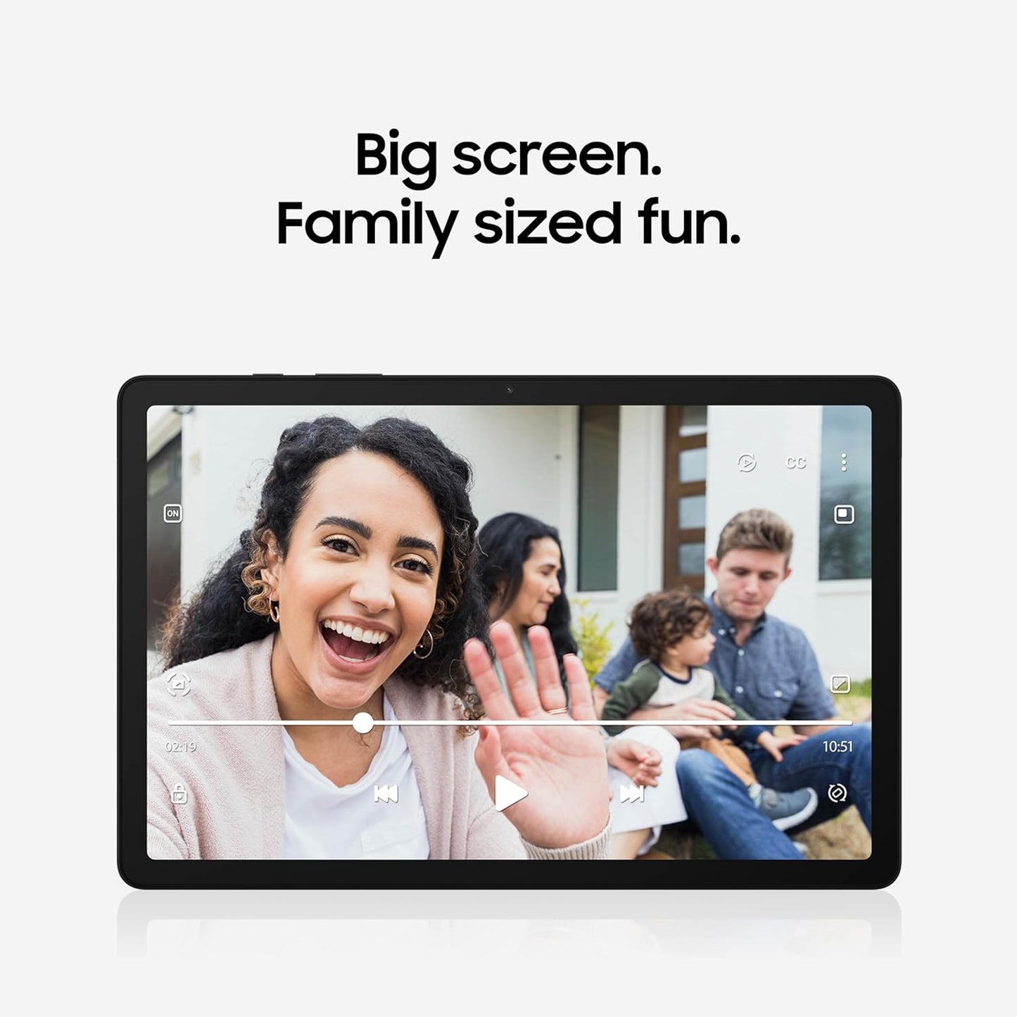GALAXY TAB A9+ 64GB+4GB RAM GRAPHITE WIFI ONLY