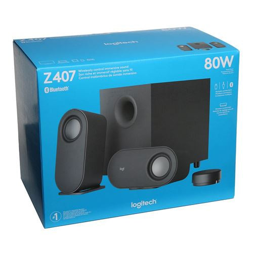 Z407 BLUETOOTH COMPUTER SPEAKERS WITH SUBWOOFER AND WIRELESS CONTROL