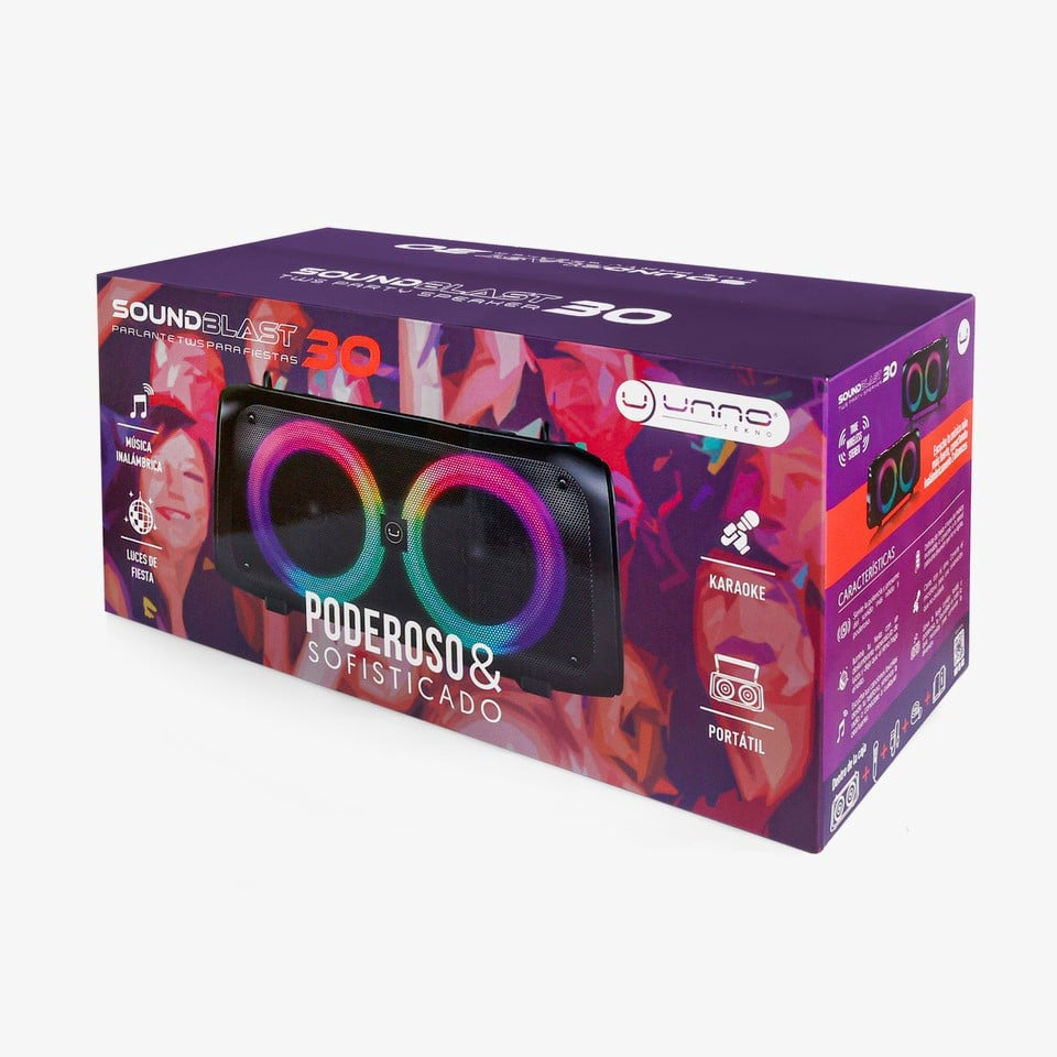 SOUNDBLAST 30 TWS PARTY SPEAKER SP9368BK