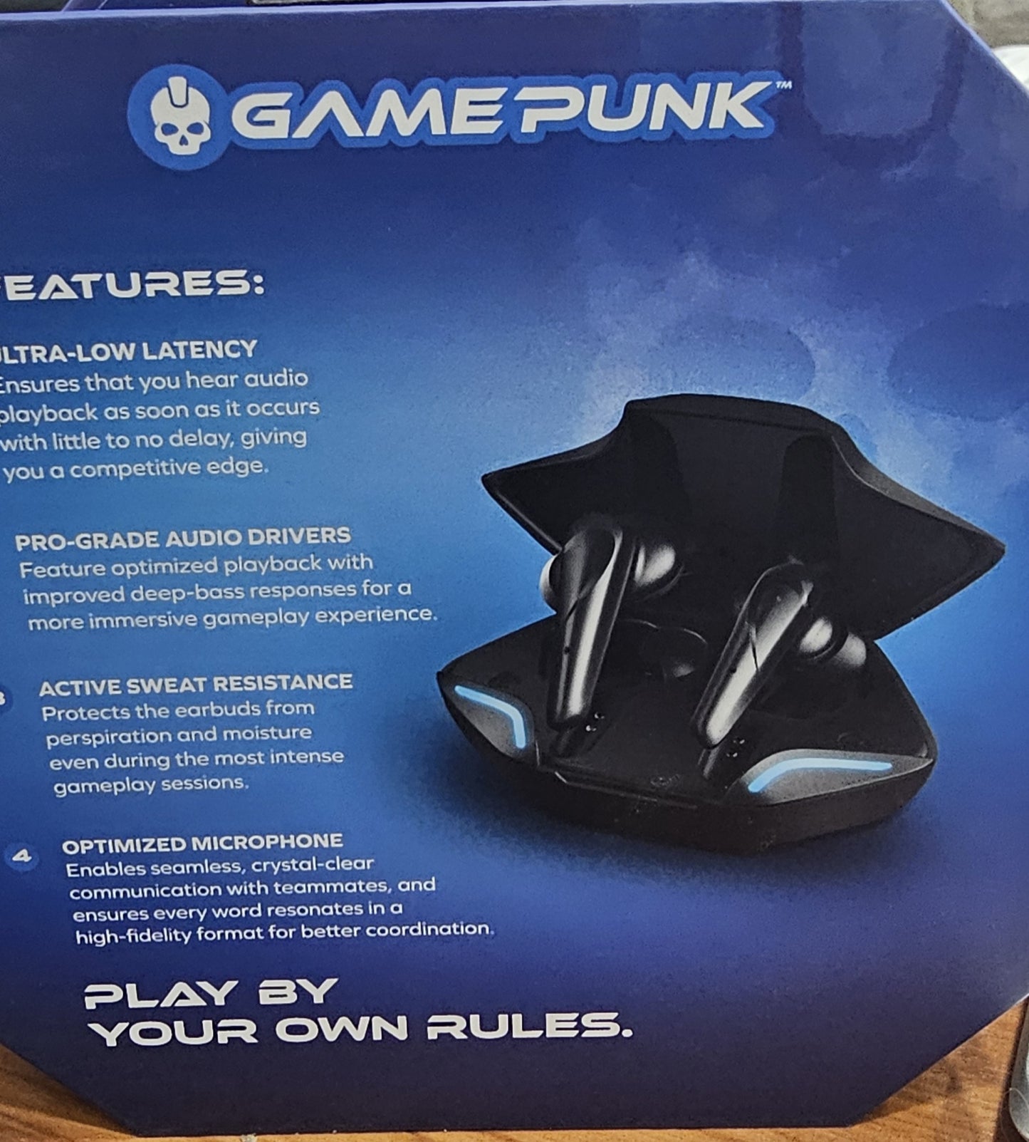 CYBERWAVE TWS GAMING EARBUD