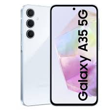 Samsung A35 256GB +8GB RAM Awesome Ice Blue