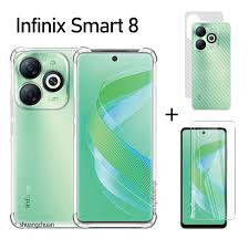 Infinix Smart 8 128GB +4GB RAM Black