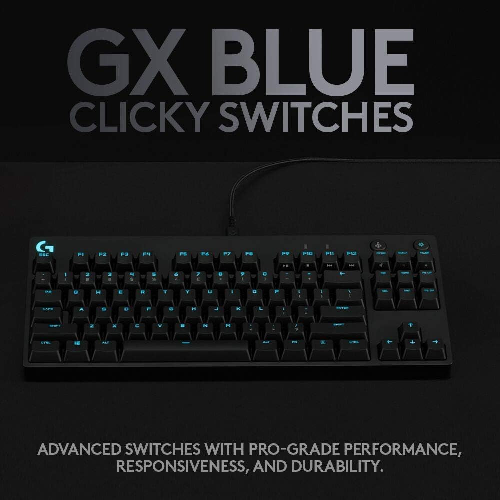 Logitech G PRO Mechanical Wired Gaming Keyboard