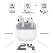 SkeiPods E56 True Wireless Stereo BT Earbuds with AI ENC Noise Canceling Blue