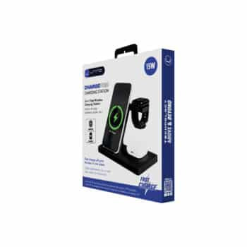 CHARGEPRO 3-IN-1 WIRELESS CHARGING STATION | 15W PW5119BK