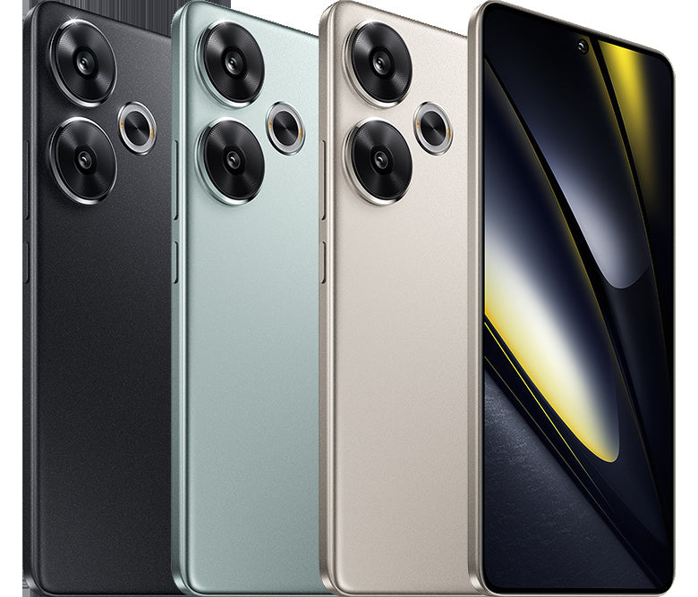 POCO F6 GLOBAL 512GB +12GB RAM BLACK