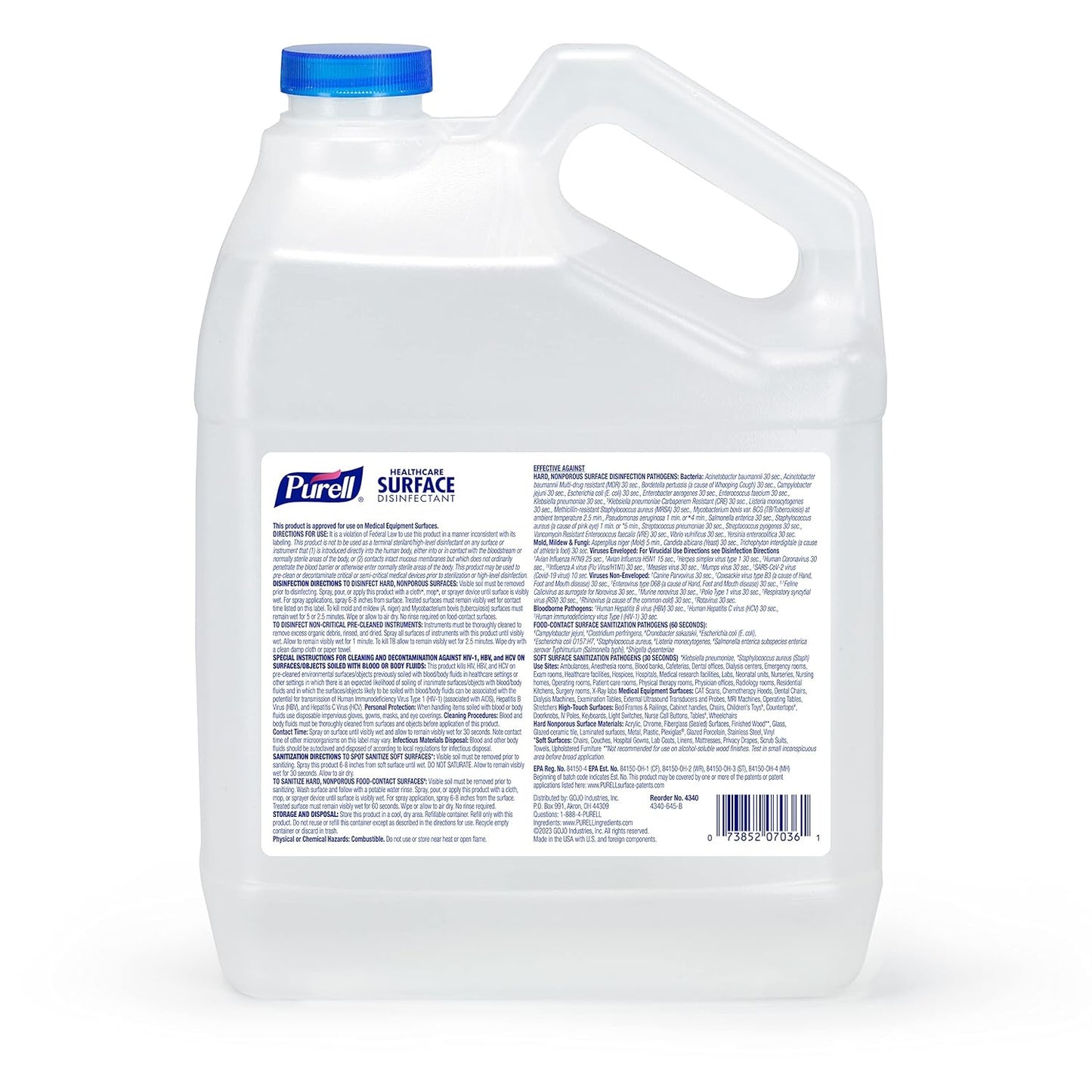 Purell Surface Spray Disinfectant