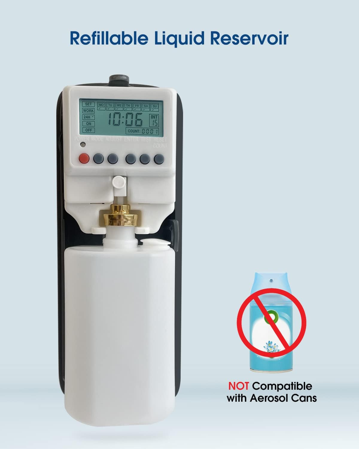 Intelligent Timing Automatic Fragrance Diffuser