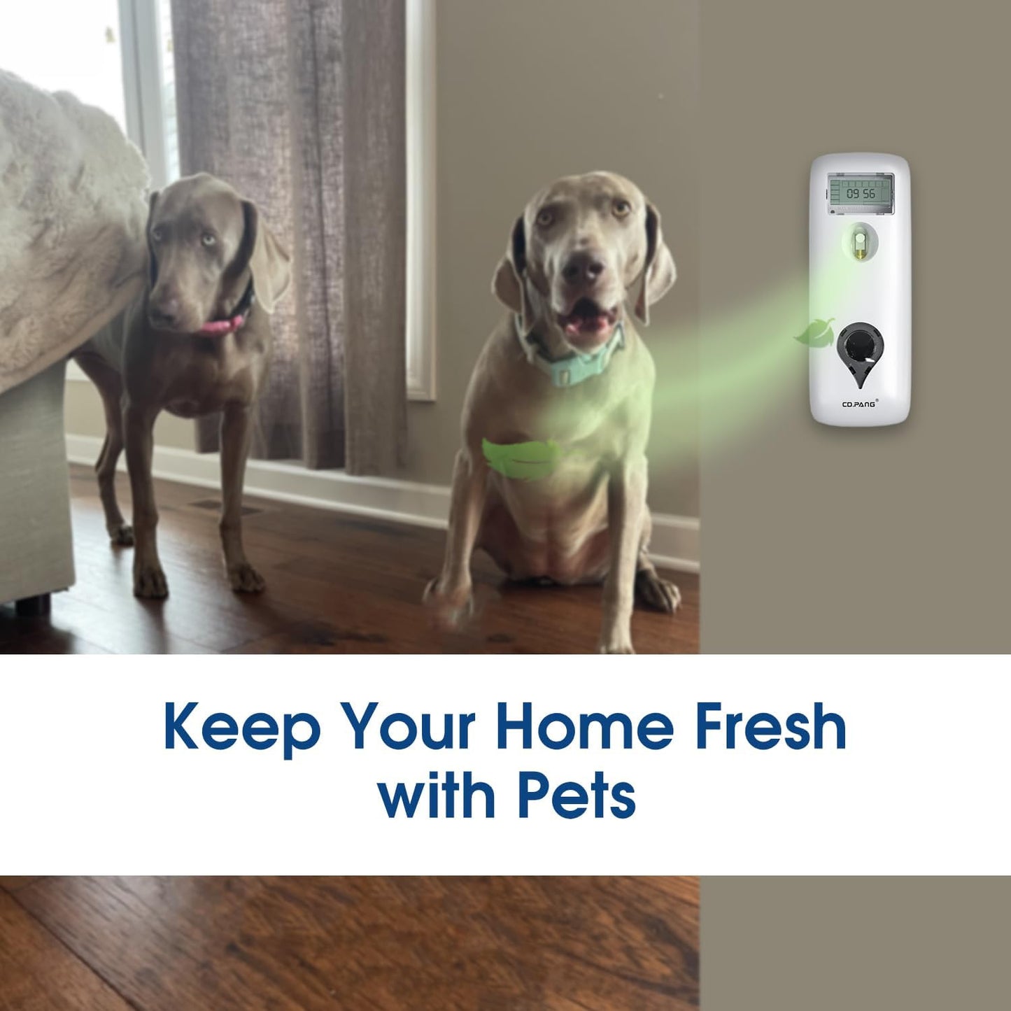 Intelligent Timing Automatic Fragrance Diffuser