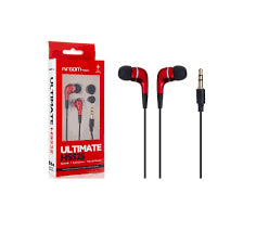 ARGOMTECH ULTIMATE HS525 EARBUDS RED