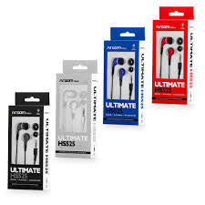 ARGOMTECH ULTIMATE HS525 EARBUDS BLACK