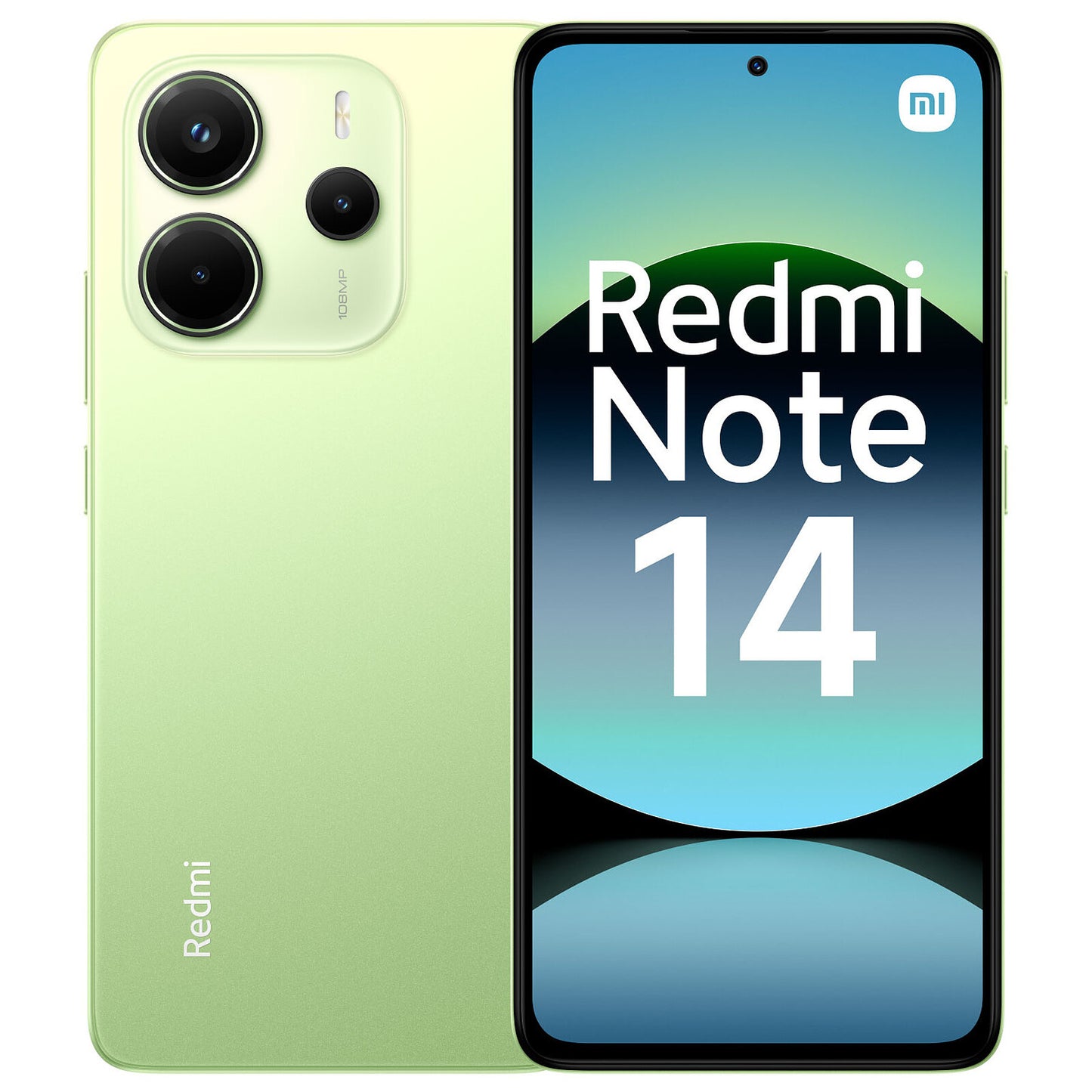 Xiaomi Redmi Note 14 128GB +6GB RAM Lime Green