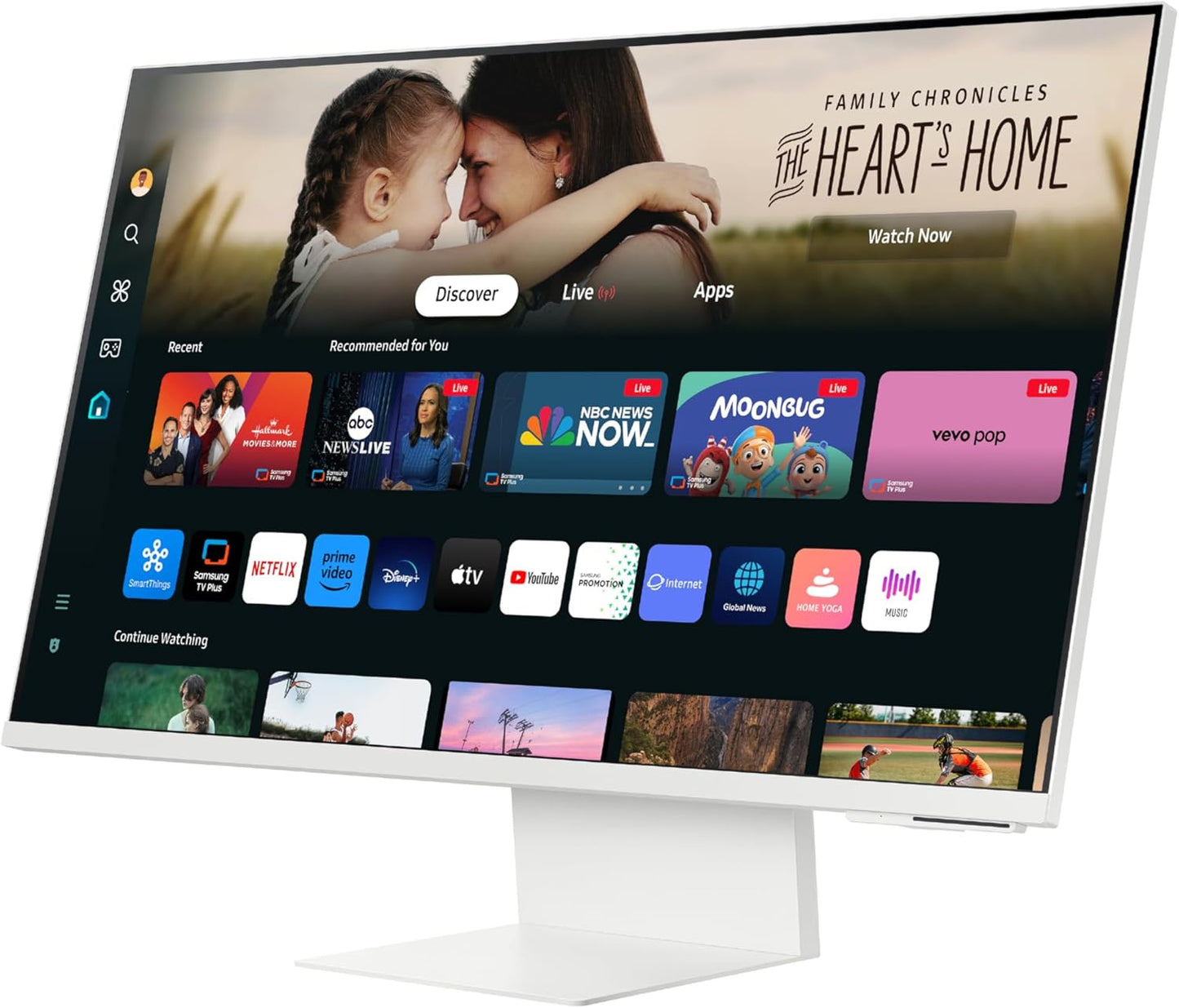 Samsung 32inch Smart Monitor M8 UHD
