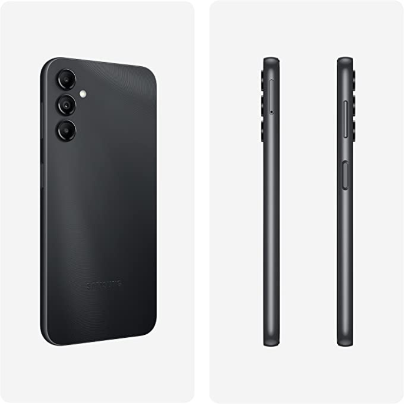 SAMSUNG A14 4G 128GB+4GB RAM BLACK