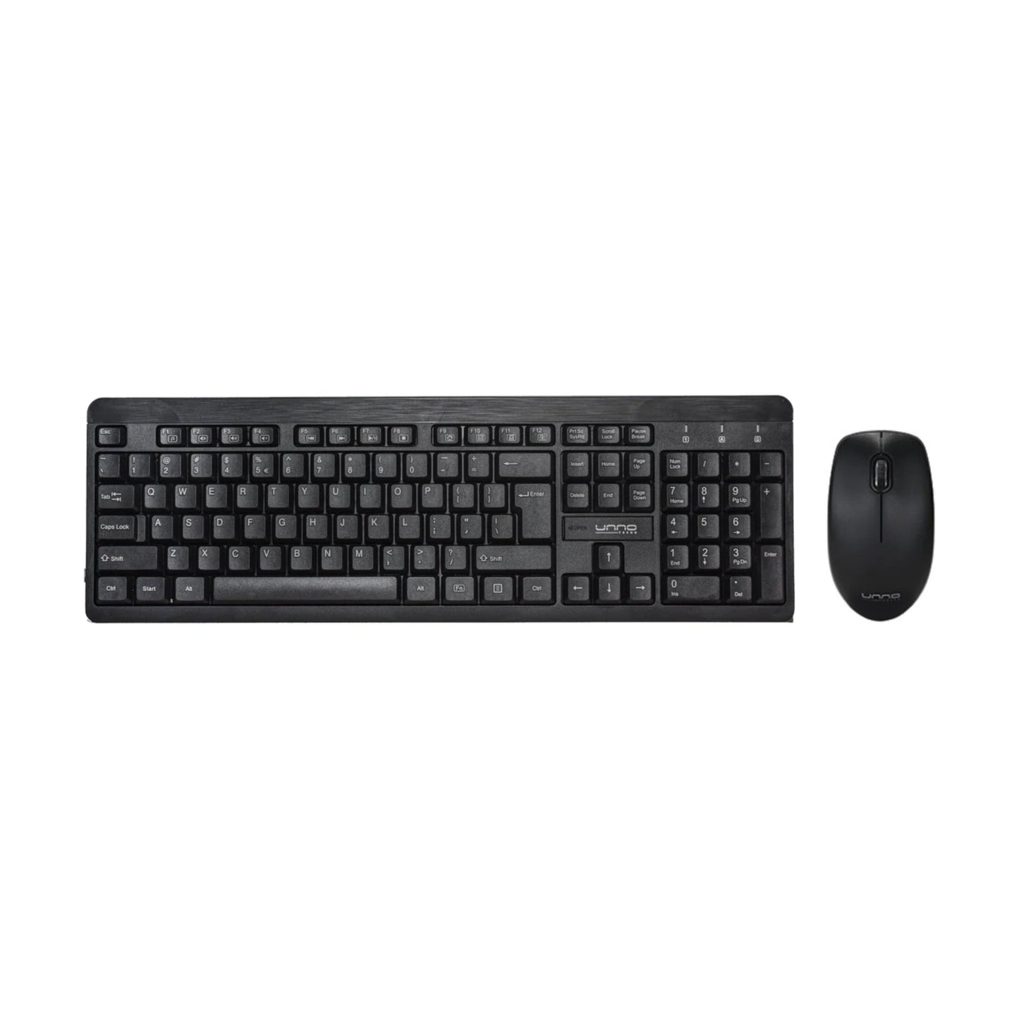 Copy of KLASS WIRELESS KEYBOARD & MOUSE COMBO ENGLISH KB6746BK