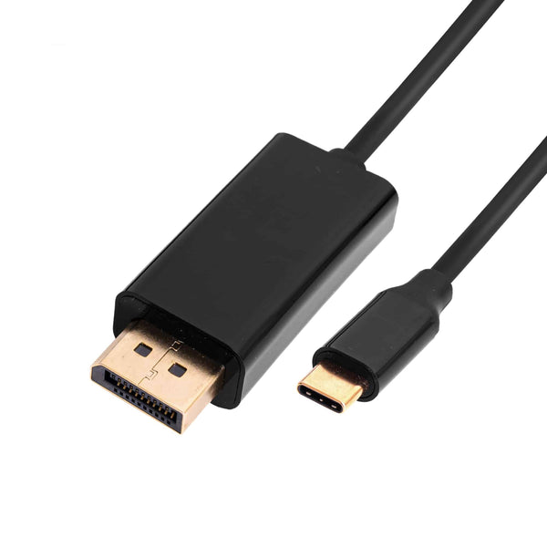 CABLE USB C TO DISPLAY PORT | 6FT CB4059BK