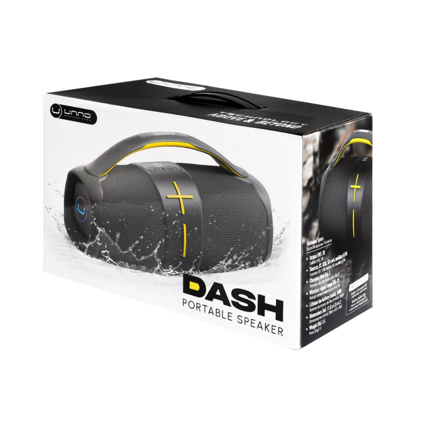 DASH TWS & WATER RESISTANT SPEAKER SP9216GY