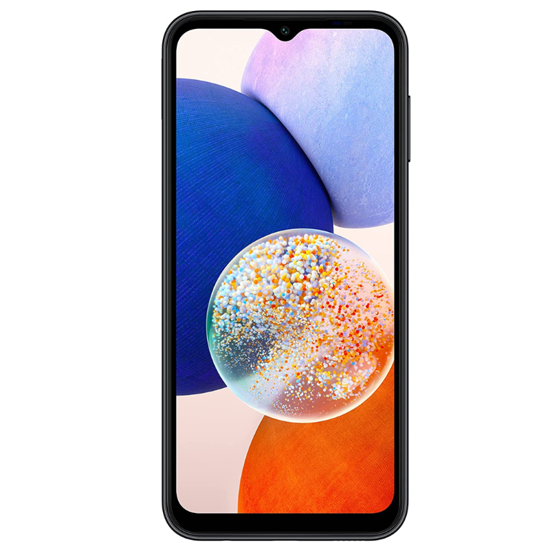 SAMSUNG A14 4G 128GB+4GB RAM BLACK