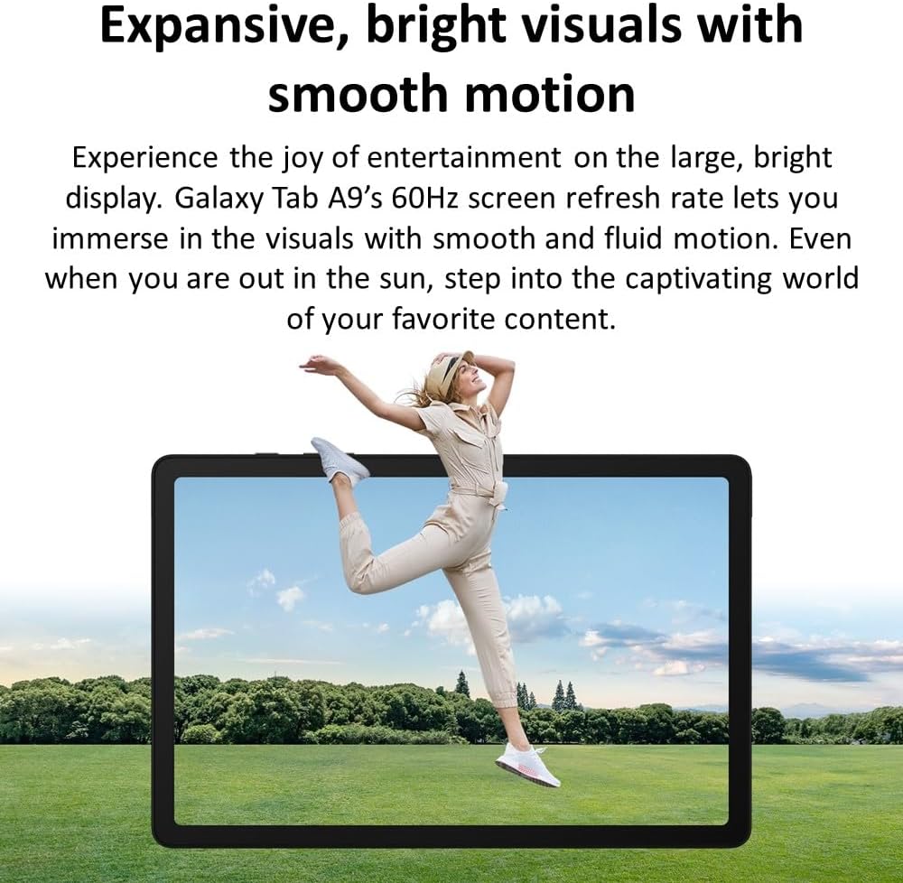 GALAXY TAB A9 LTE 64GB+4GB RAM GRAPHITE