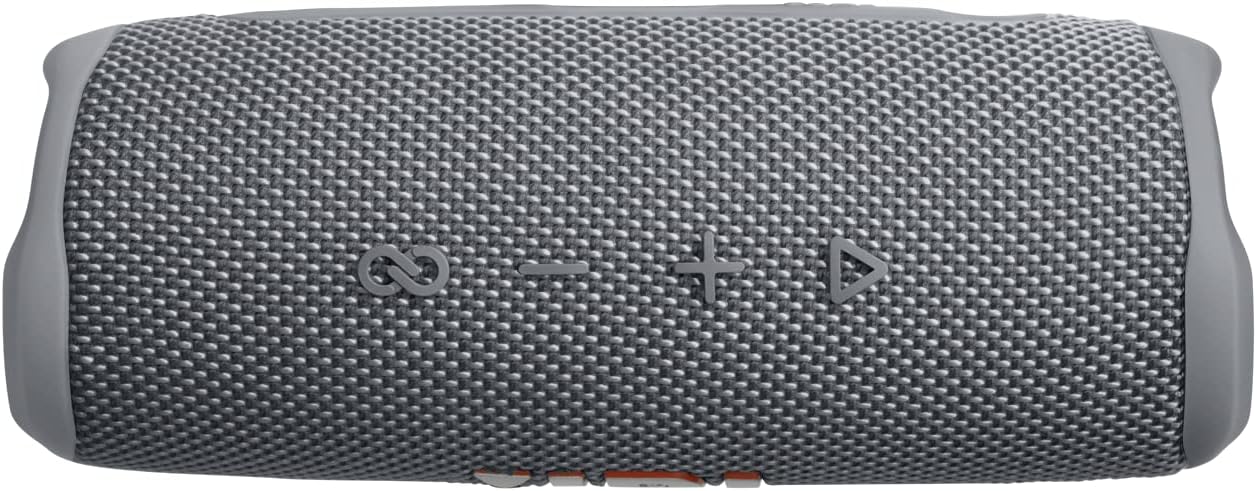 JBL FLIP 6 Portable Wireless Bluetooth Speaker GREY
