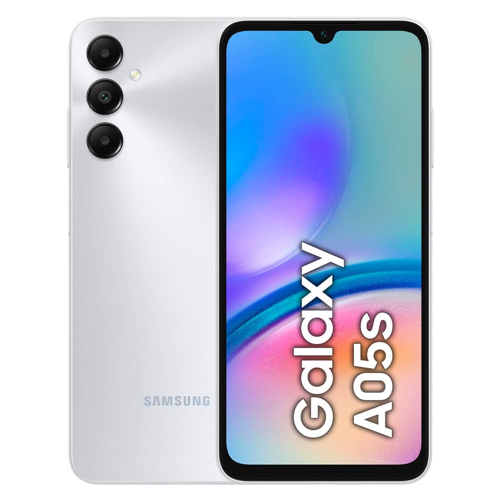 Samsung A05s 128GB+4GB RAM Silver