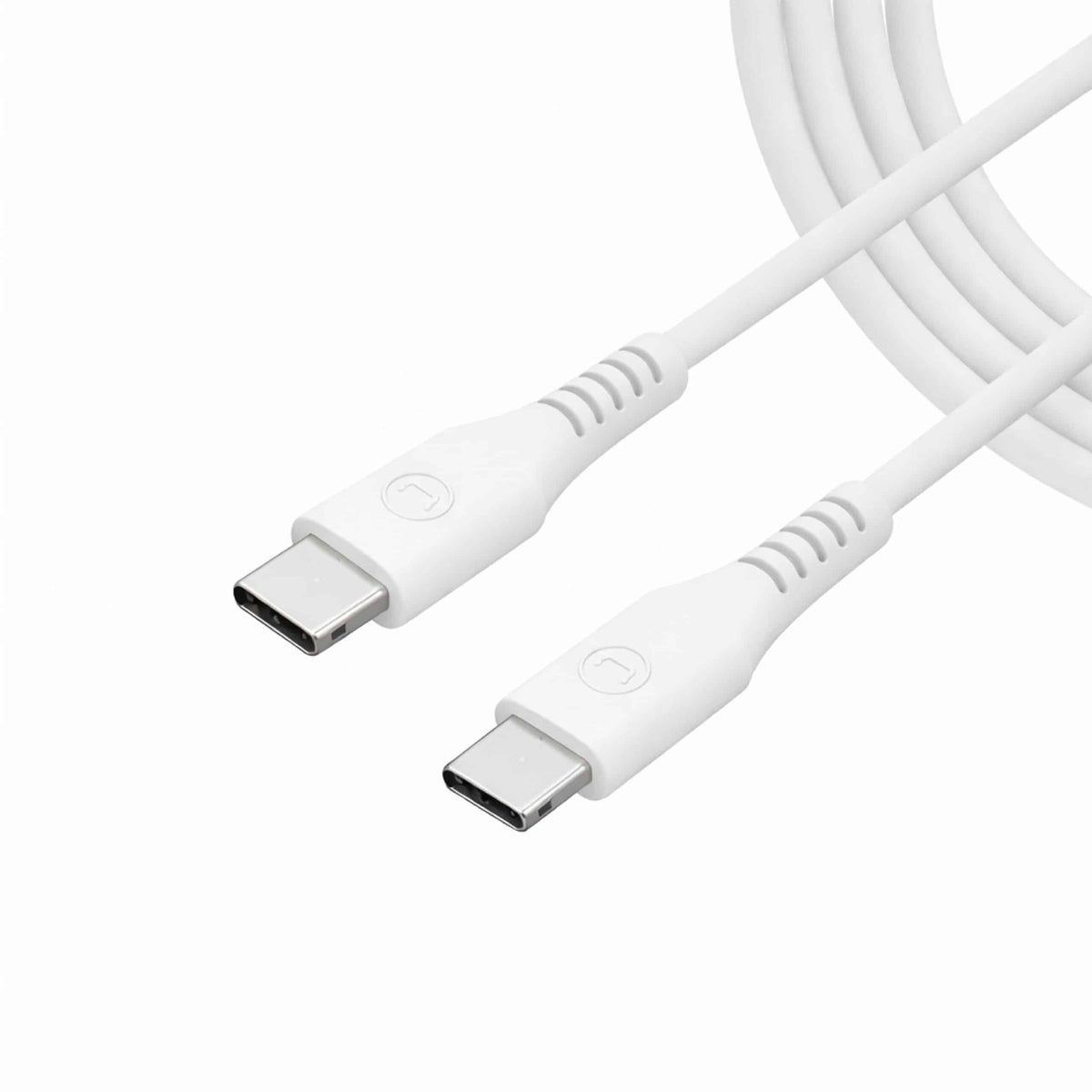 PREMIUM SILICONE USB-C TO USB-C CABLE PD65W | 5FT CB4075WT