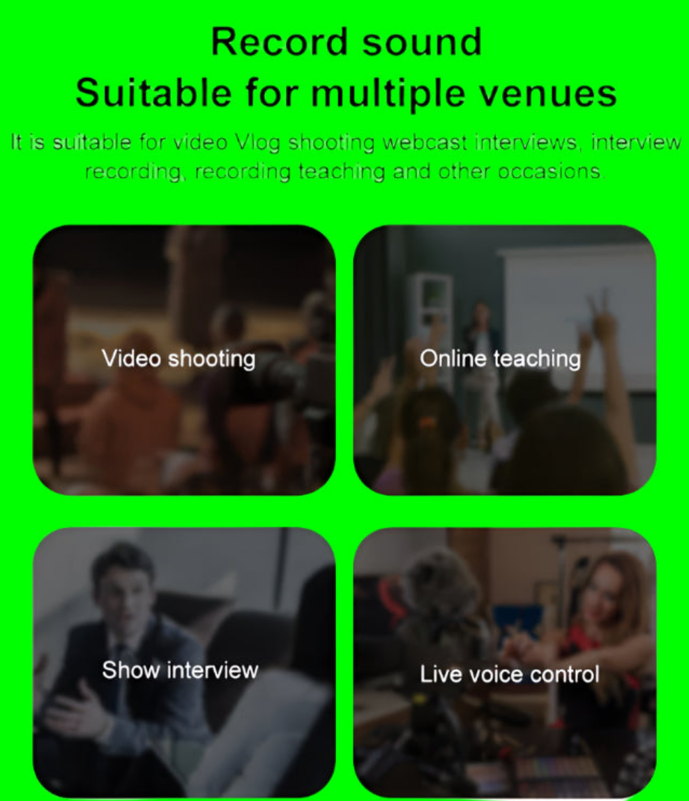 awei MK1 Lavalier Microphone