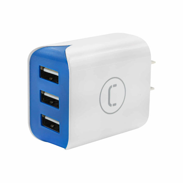 TRIPLE PORT USB WALL CHARGER | 3.1A PW5054WT