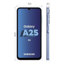 Samsung A25 5G 128GB +6GB RAM BLUE