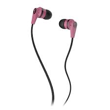 Skullcandy Ink'd Earbud PINK /Black