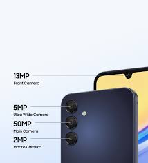 Samsung A15 128GB +6GB RAM Light Blue