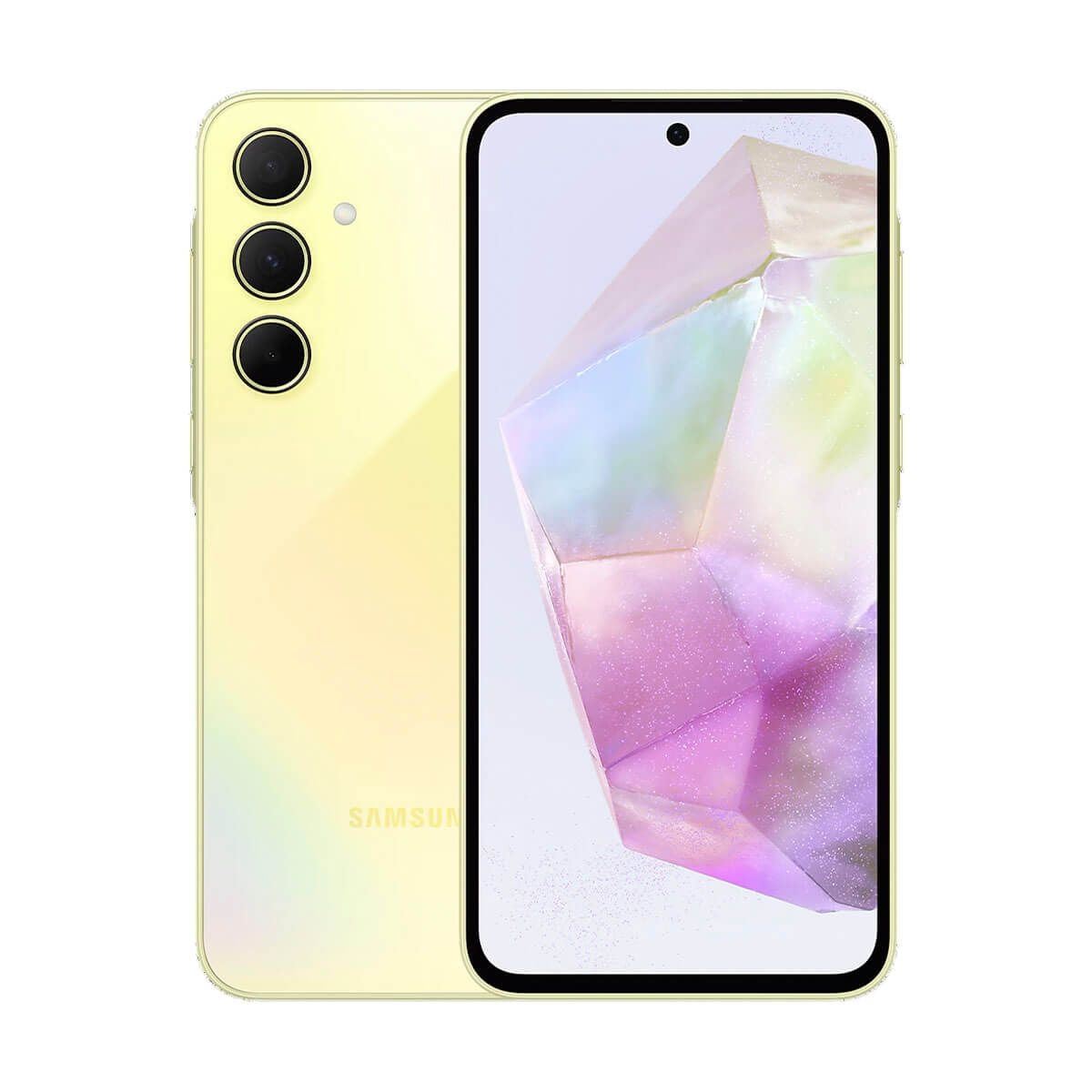 Samsung Galaxy A35 5G 128GB+8GB RAM Awesome Lemon