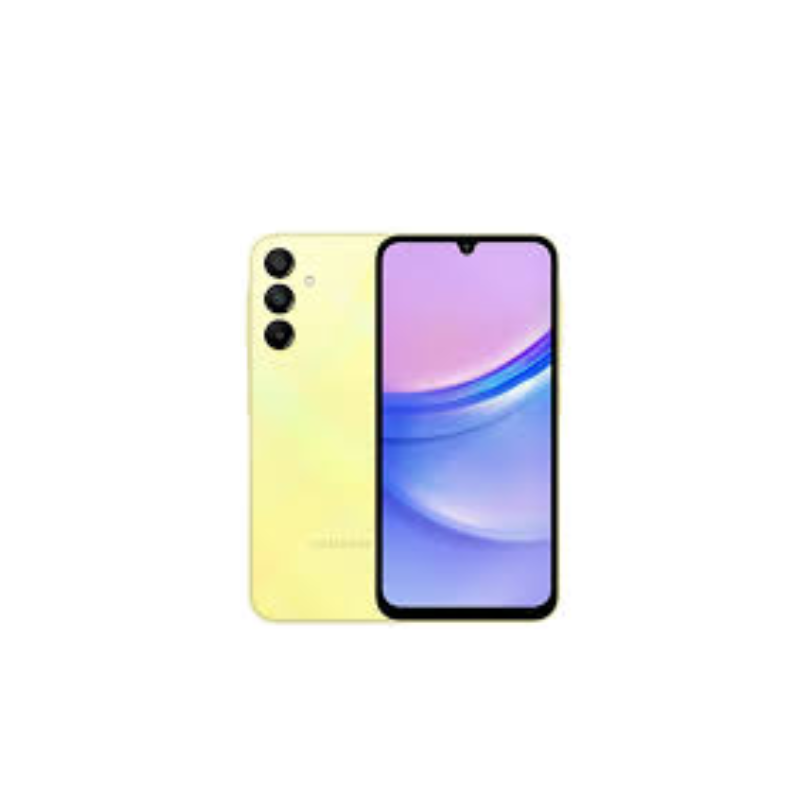 Samsung A15 128GB +6GB RAM Yellow