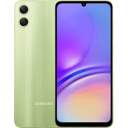 Samsung A05 128GB + 4GB RAM LIGHT GREEN
