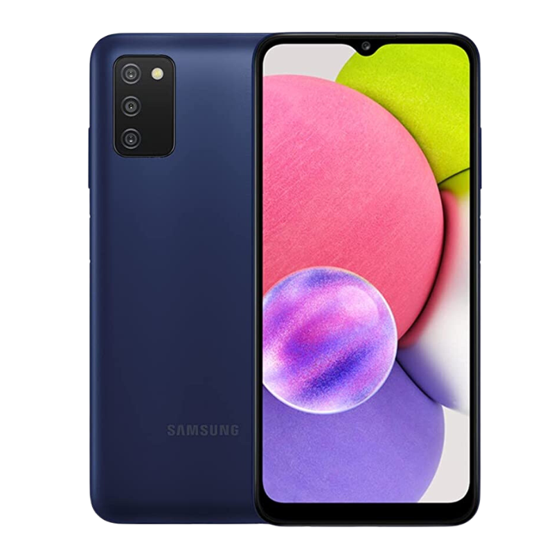 Samsung A03s 64GB+4GB RAM Blue