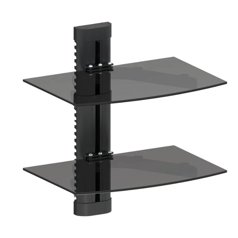 WALL MOUNT STAND WITH 2 SHELVES ARG-BR-8222